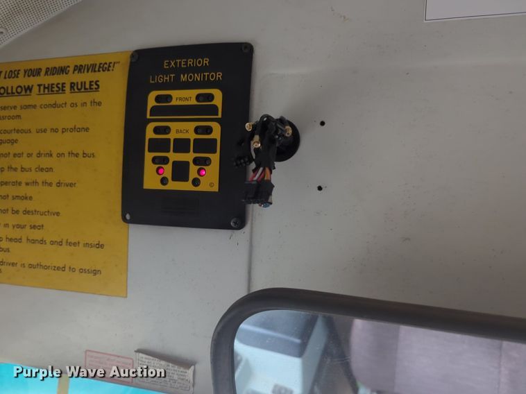 image for item NZ9719 2009 Blue Bird school bus