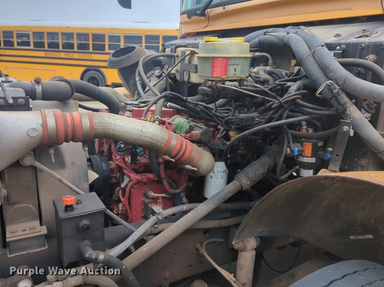 image for item NZ9719 2009 Blue Bird school bus