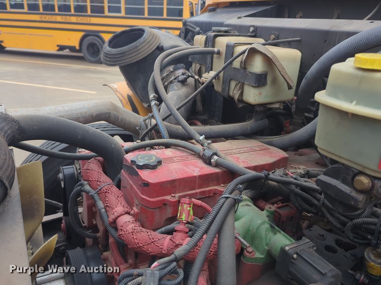 image for item NZ9719 2009 Blue Bird school bus