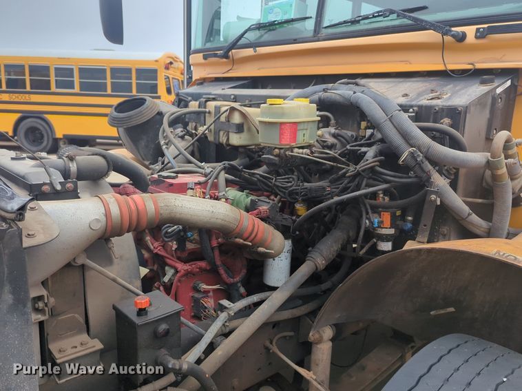 image for item NZ9719 2009 Blue Bird school bus