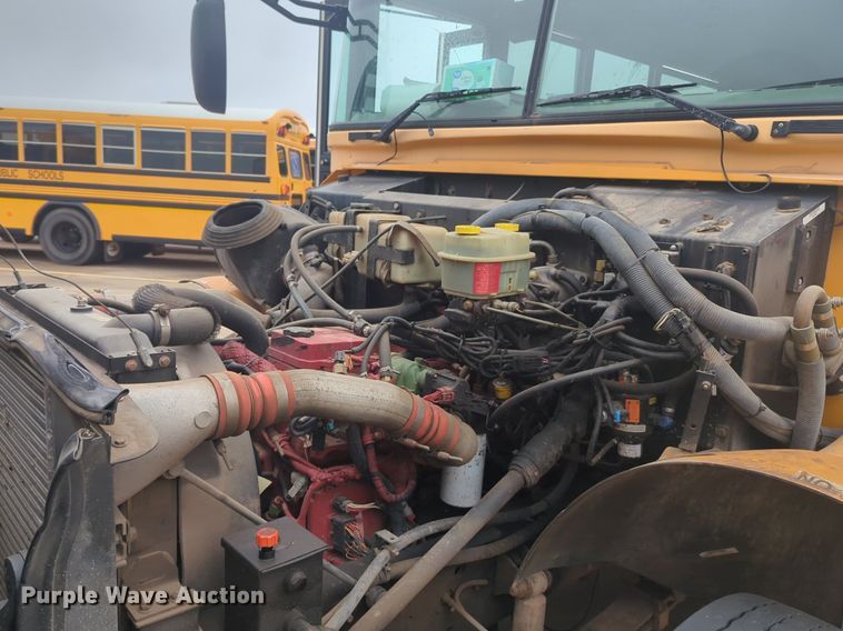 image for item NZ9719 2009 Blue Bird school bus