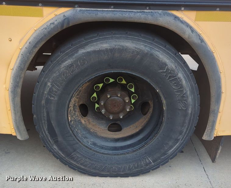 image for item NZ9719 2009 Blue Bird school bus