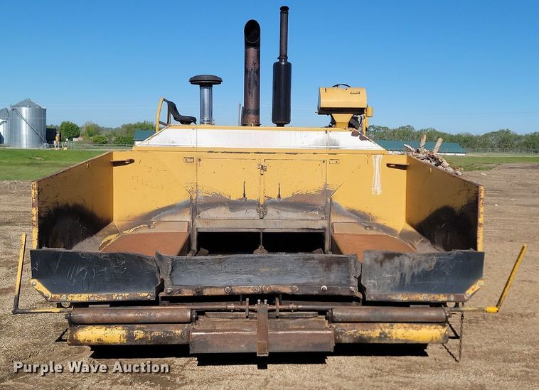 image for item NZ9840 2000 Caterpillar AP1000B paver