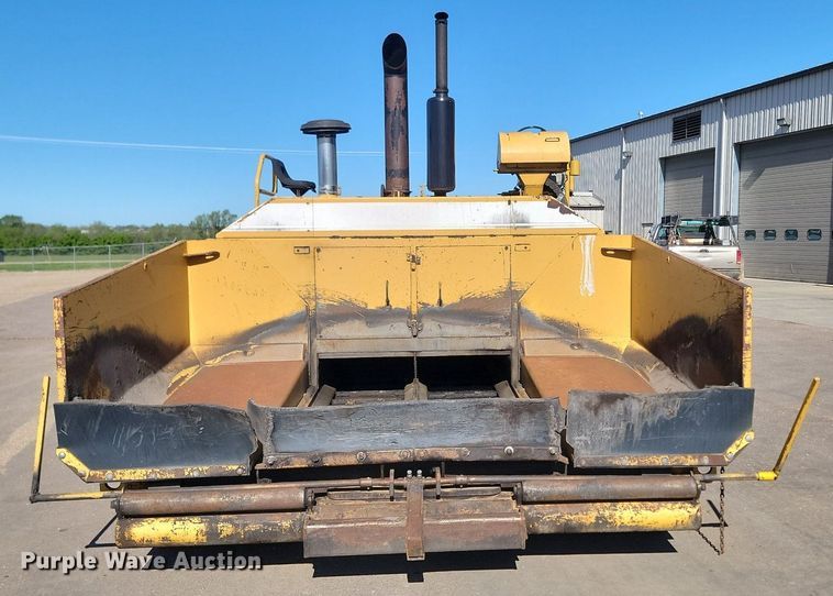 image for item NZ9840 2000 Caterpillar AP1000B paver