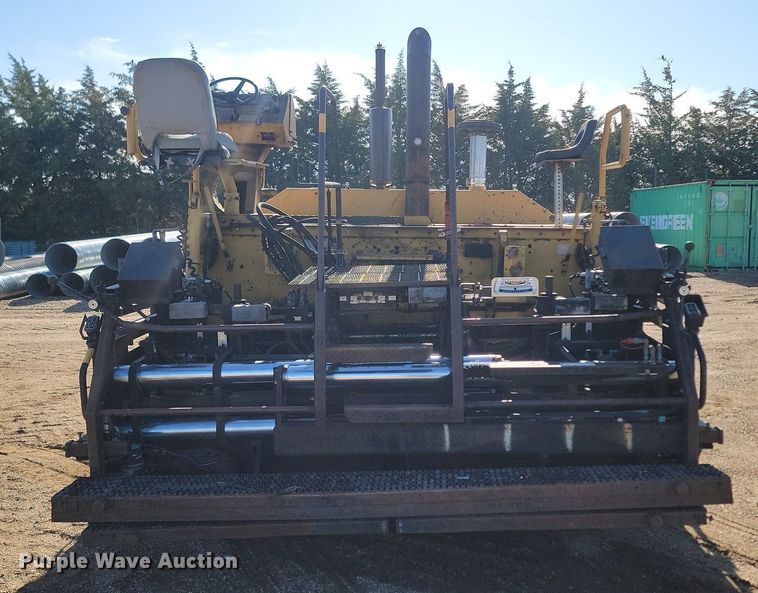 image for item NZ9840 2000 Caterpillar AP1000B paver