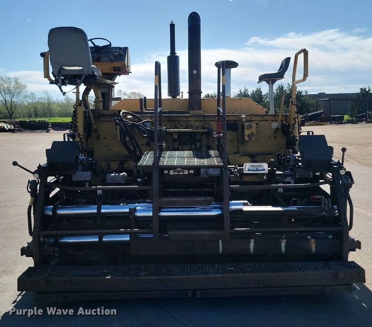 image for item NZ9840 2000 Caterpillar AP1000B paver