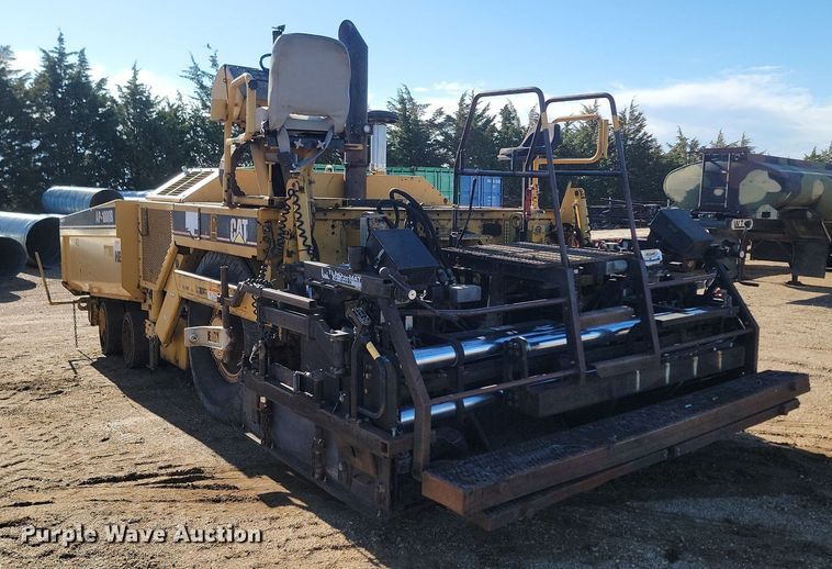 image for item NZ9840 2000 Caterpillar AP1000B paver