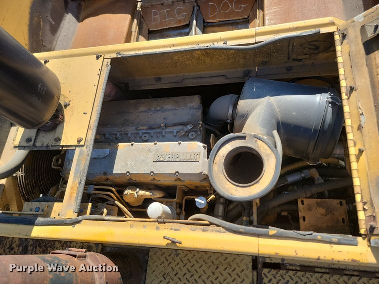 image for item NZ9840 2000 Caterpillar AP1000B paver