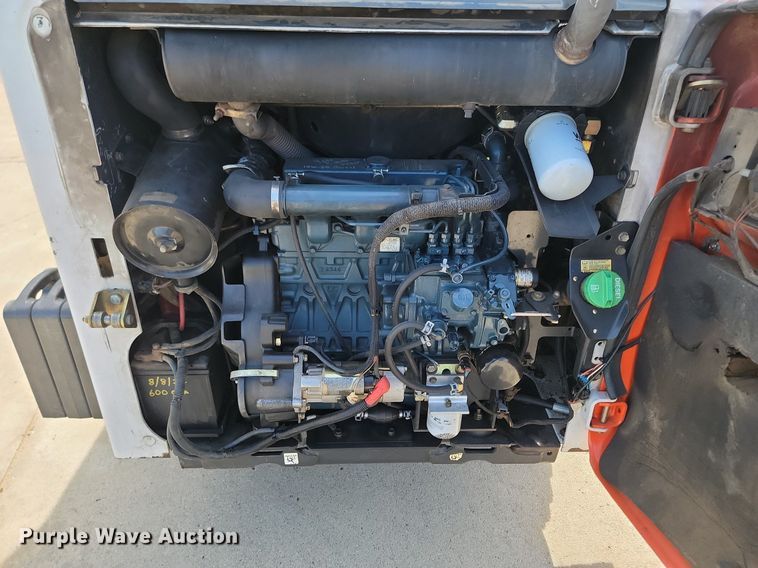 image for item NZ9841 2009 Bobcat S130 skid steer loader