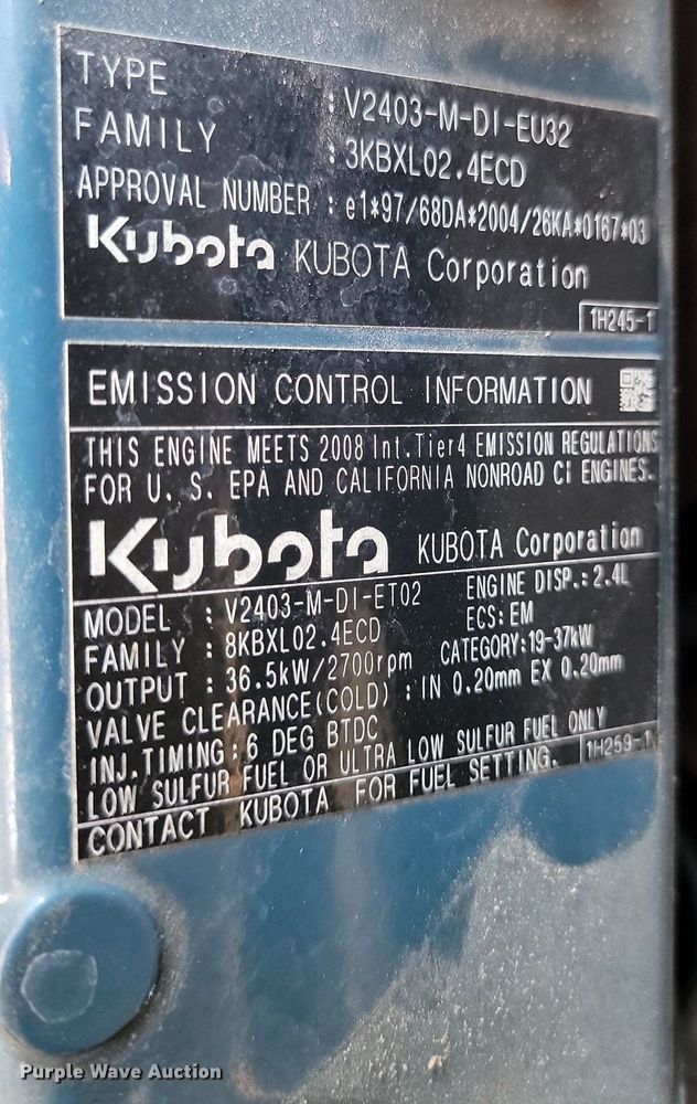 image for item NZ9841 2009 Bobcat S130 skid steer loader