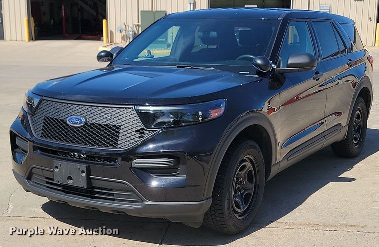 image for item NZ9842 2021 Ford  Explorer Police Interceptor  SUV