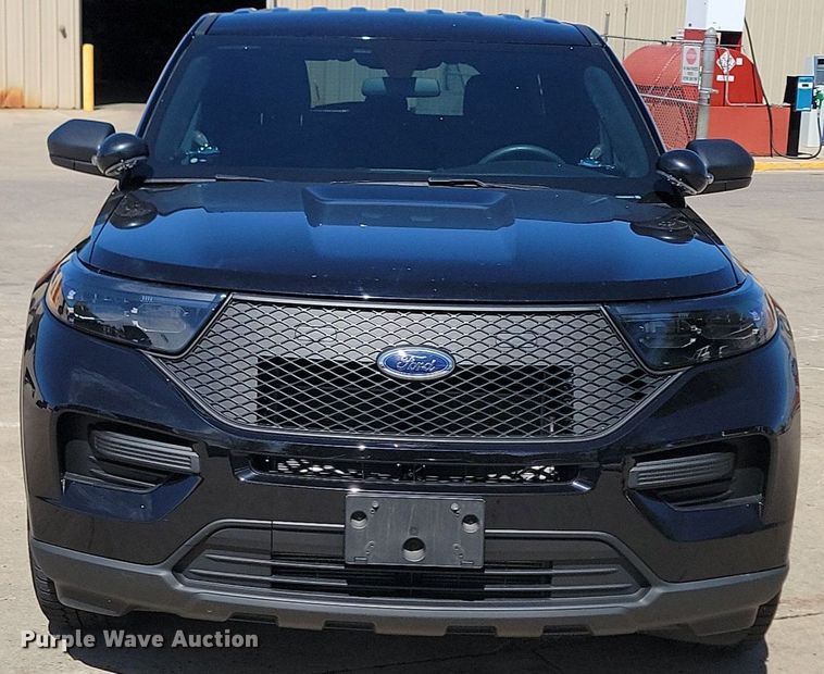 image for item NZ9842 2021 Ford  Explorer Police Interceptor  SUV