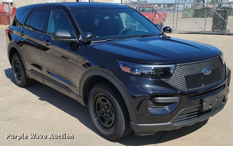 image for item NZ9842 2021 Ford  Explorer Police Interceptor  SUV