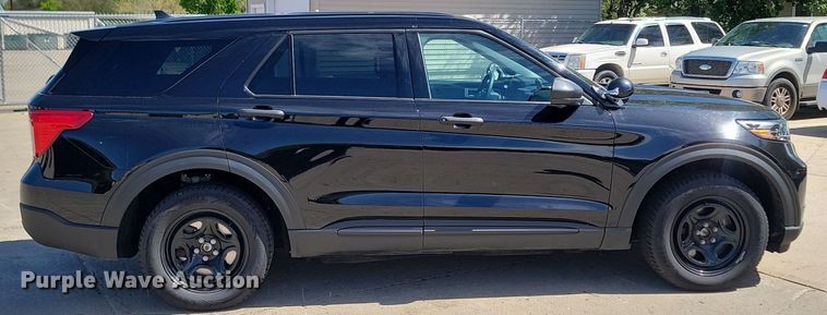 image for item NZ9842 2021 Ford  Explorer Police Interceptor  SUV