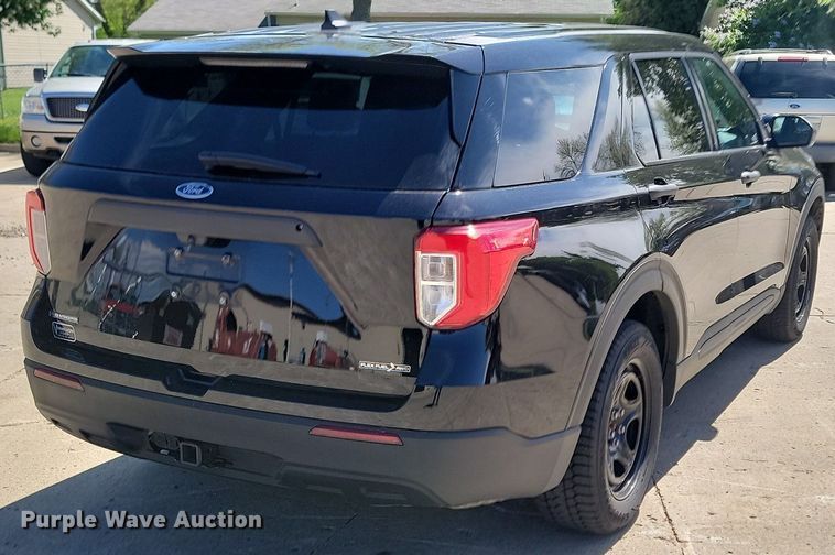 image for item NZ9842 2021 Ford  Explorer Police Interceptor  SUV