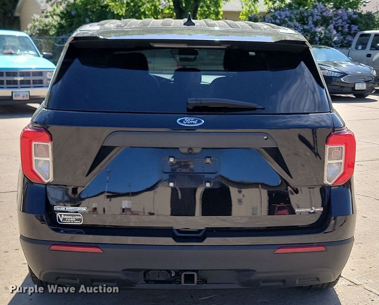 image for item NZ9842 2021 Ford  Explorer Police Interceptor  SUV