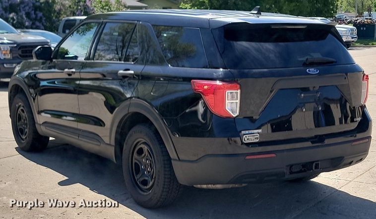 image for item NZ9842 2021 Ford  Explorer Police Interceptor  SUV