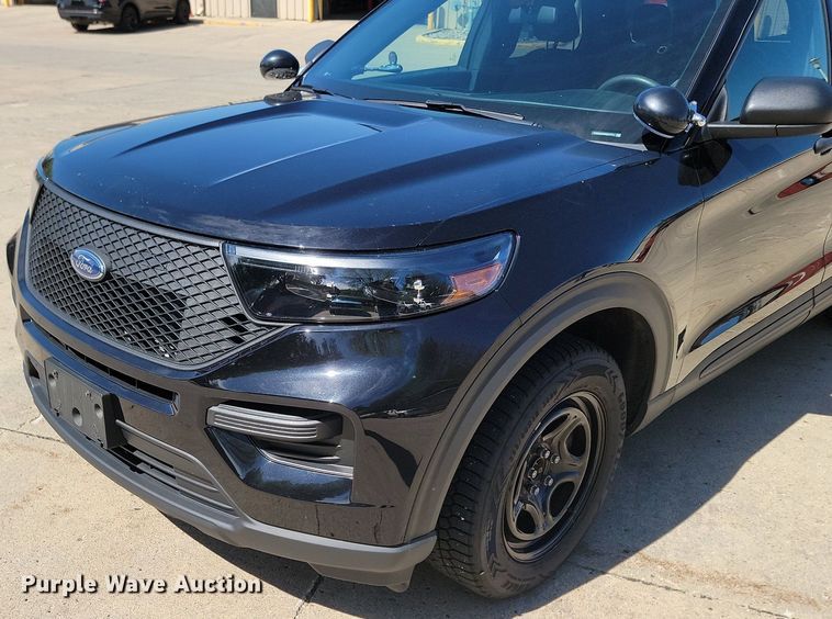 image for item NZ9842 2021 Ford  Explorer Police Interceptor  SUV