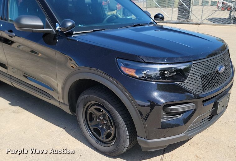 image for item NZ9842 2021 Ford  Explorer Police Interceptor  SUV
