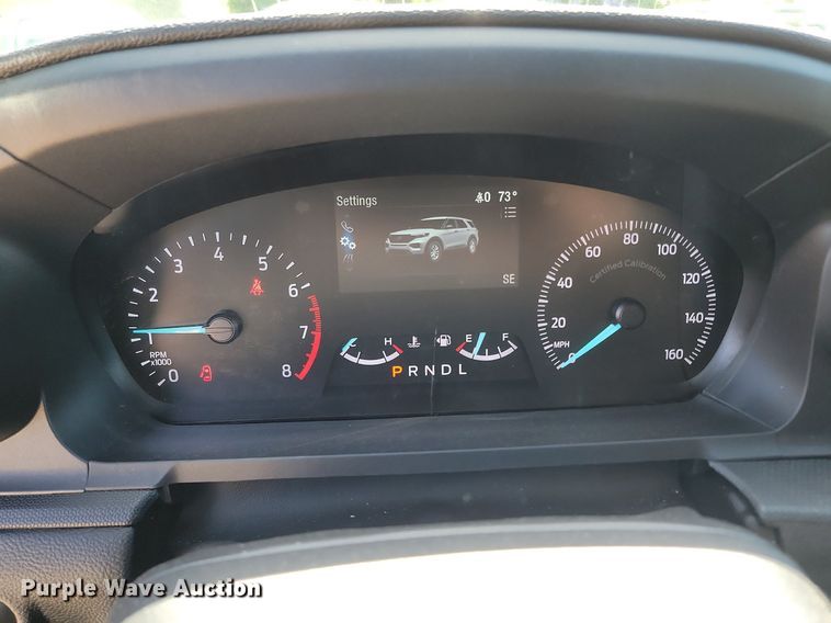 image for item NZ9842 2021 Ford  Explorer Police Interceptor  SUV