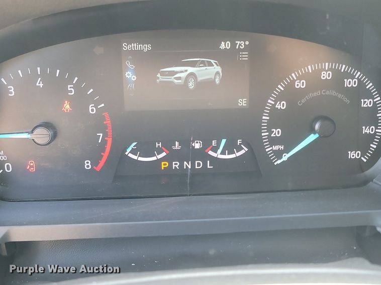 image for item NZ9842 2021 Ford  Explorer Police Interceptor  SUV