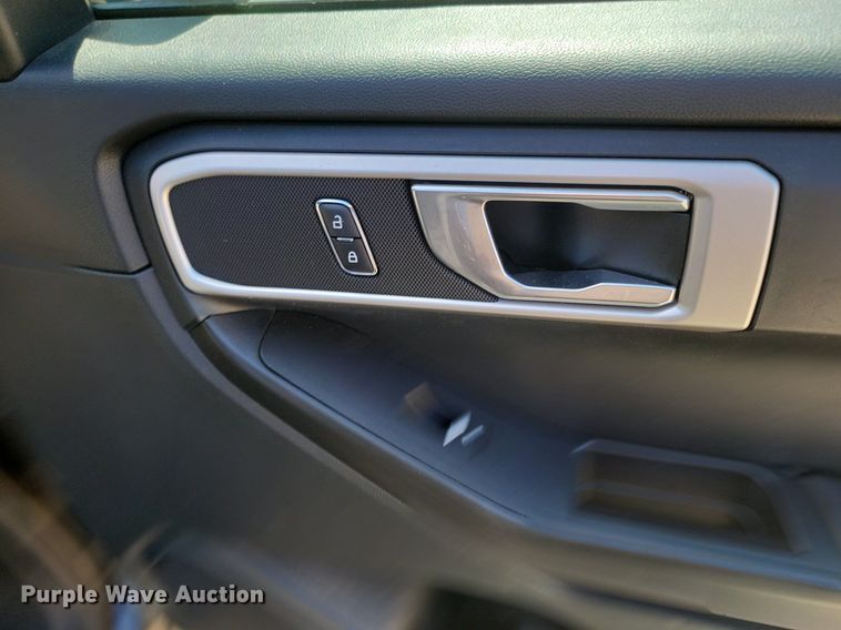 image for item NZ9842 2021 Ford  Explorer Police Interceptor  SUV