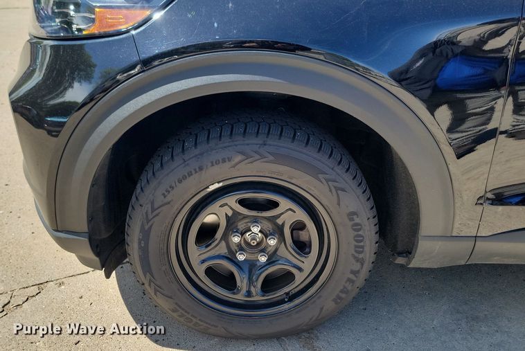 image for item NZ9842 2021 Ford  Explorer Police Interceptor  SUV