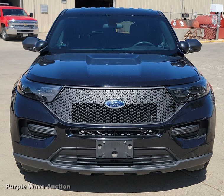 image for item NZ9843 2021 Ford  Explorers Police Interceptor  SUV