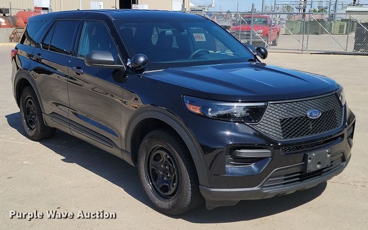 image for item NZ9843 2021 Ford  Explorers Police Interceptor  SUV