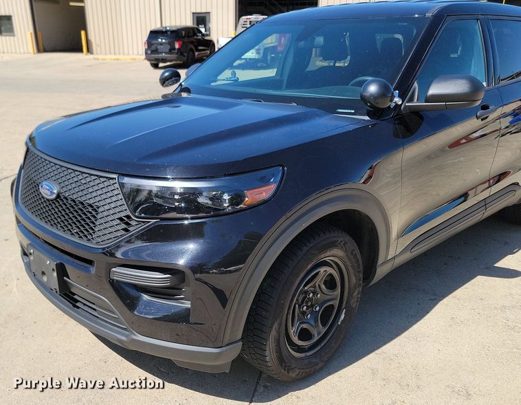 image for item NZ9843 2021 Ford  Explorers Police Interceptor  SUV