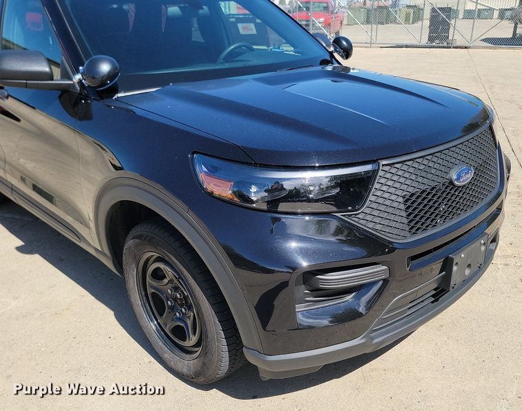 image for item NZ9843 2021 Ford  Explorers Police Interceptor  SUV