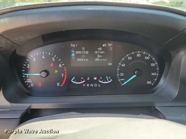 image for item NZ9843 2021 Ford  Explorers Police Interceptor  SUV