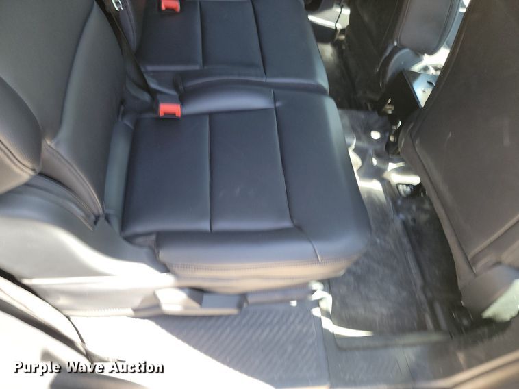 image for item NZ9843 2021 Ford  Explorers Police Interceptor  SUV