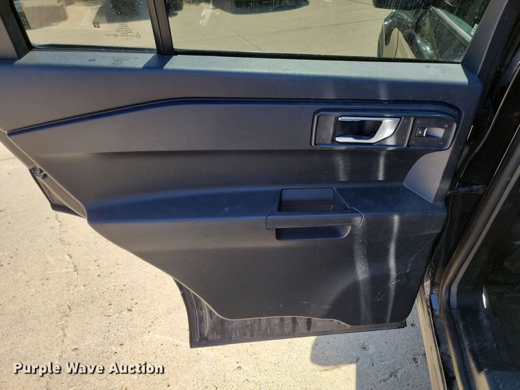 image for item NZ9843 2021 Ford  Explorers Police Interceptor  SUV