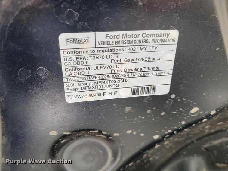 image for item NZ9843 2021 Ford  Explorers Police Interceptor  SUV