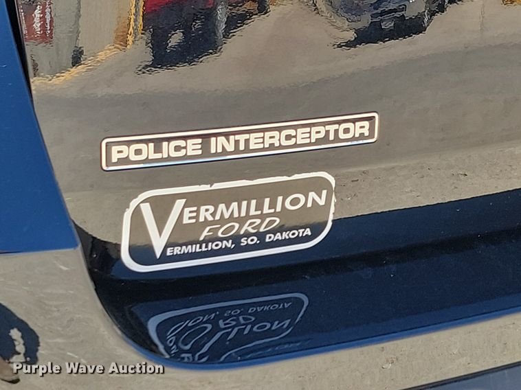 image for item NZ9843 2021 Ford  Explorers Police Interceptor  SUV