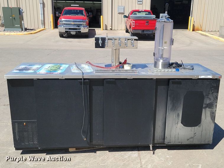 image for item NZ9845 Fagor draw beer cooler