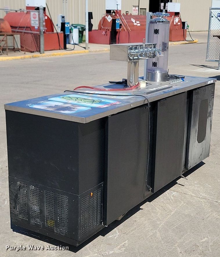 image for item NZ9845 Fagor draw beer cooler