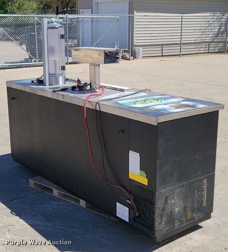 image for item NZ9845 Fagor draw beer cooler