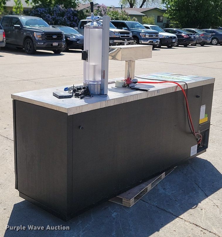 image for item NZ9845 Fagor draw beer cooler