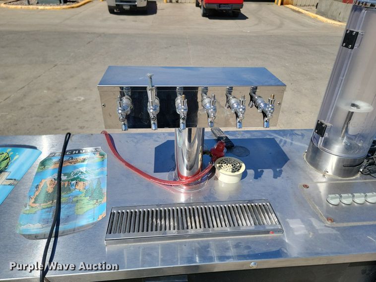 image for item NZ9845 Fagor draw beer cooler