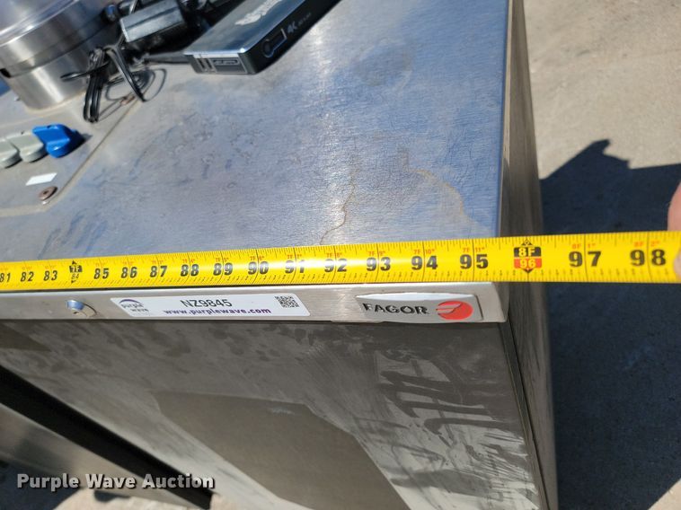 image for item NZ9845 Fagor draw beer cooler