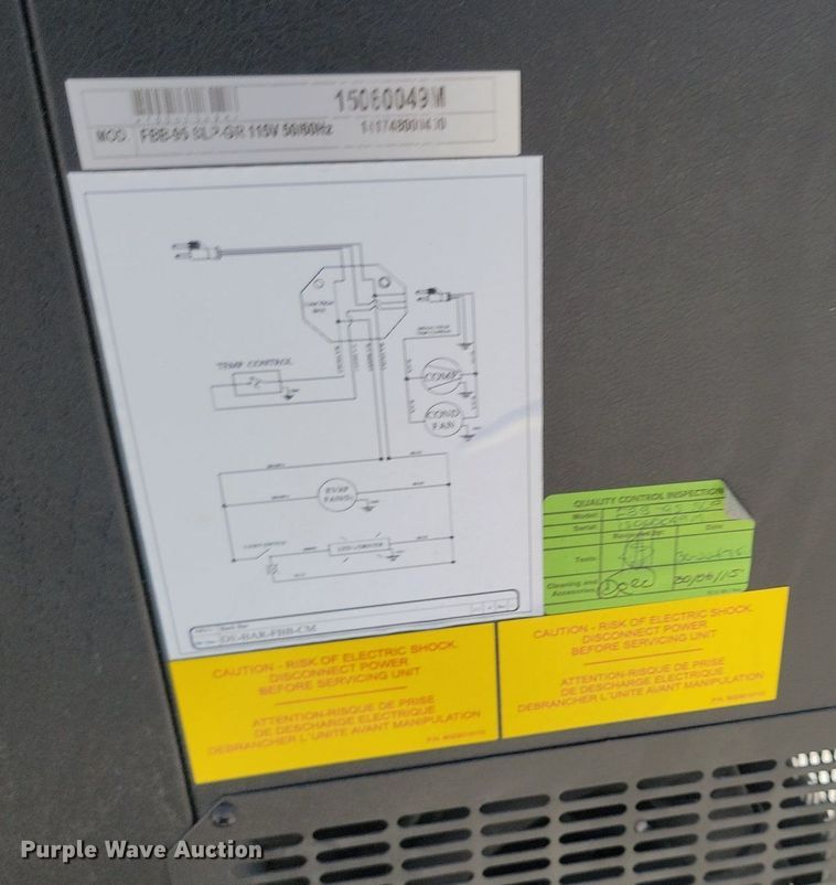 image for item NZ9845 Fagor draw beer cooler