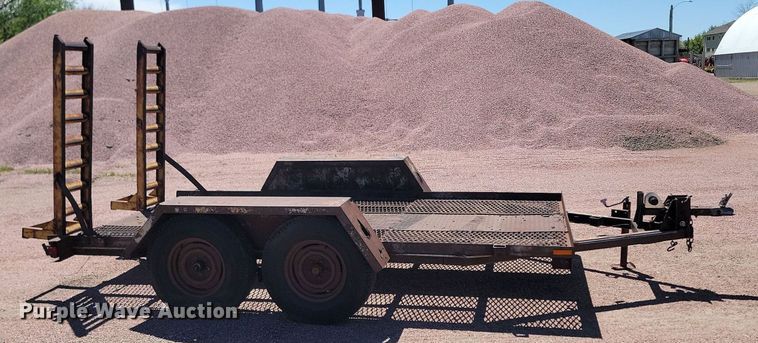 image for item NZ9847 1982 Degest utility trailer