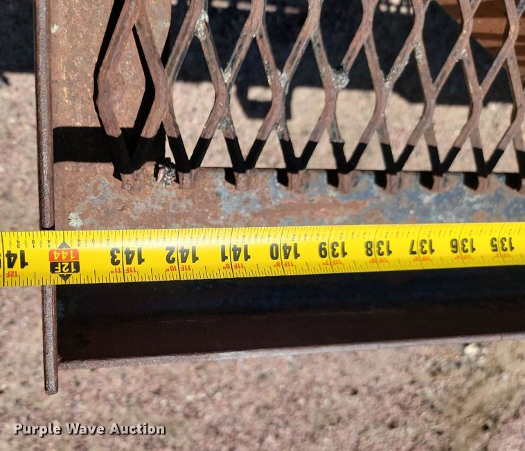 image for item NZ9847 1982 Degest utility trailer