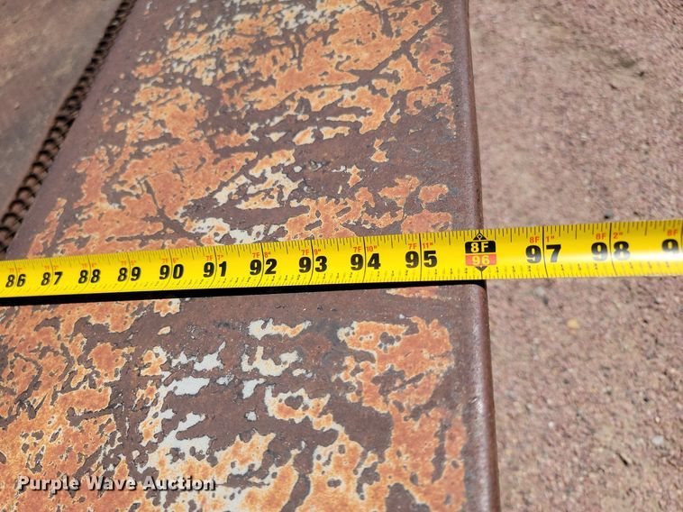 image for item NZ9847 1982 Degest utility trailer