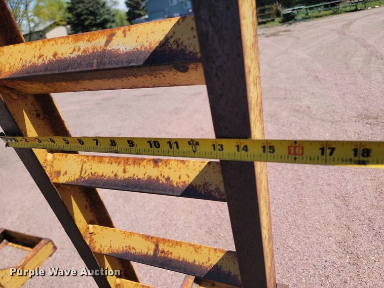 image for item NZ9847 1982 Degest utility trailer