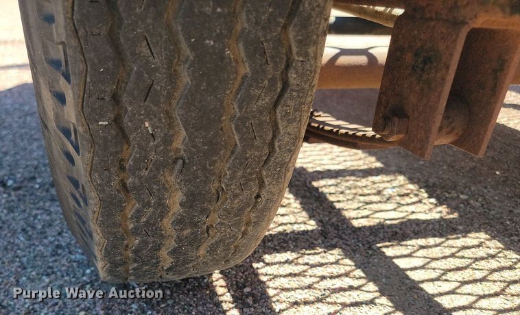 image for item NZ9847 1982 Degest utility trailer