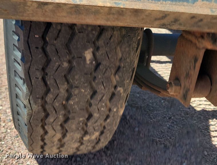 image for item NZ9847 1982 Degest utility trailer