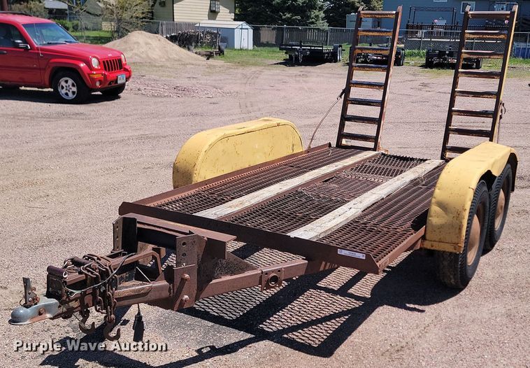image for item NZ9848 1972 Work Horse utility trailer